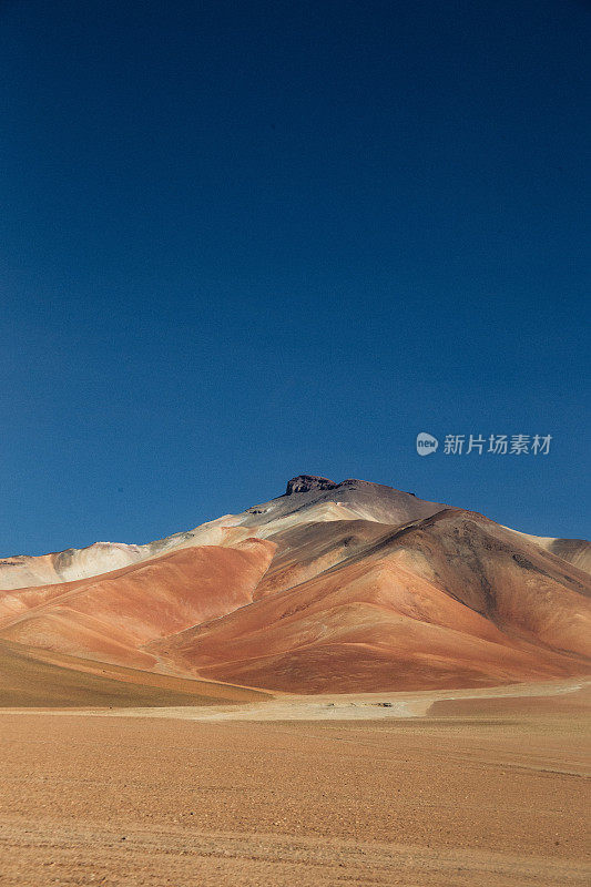 Desierto Salvador风景如画Dalí在Altiplano，玻利维亚